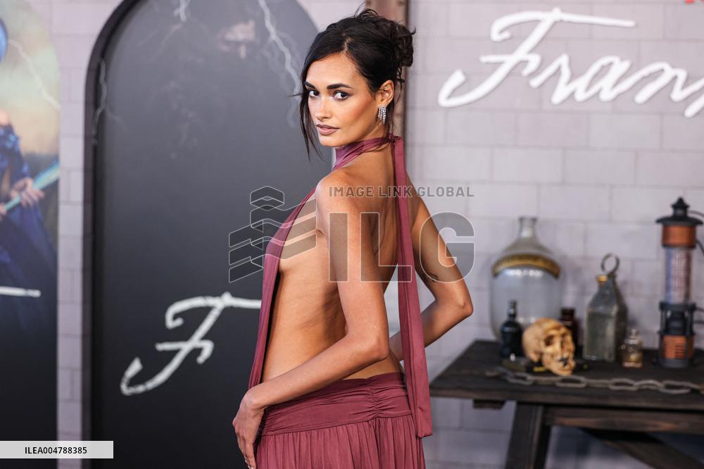 LA Premiere Of Netflixs Frankenstein - US