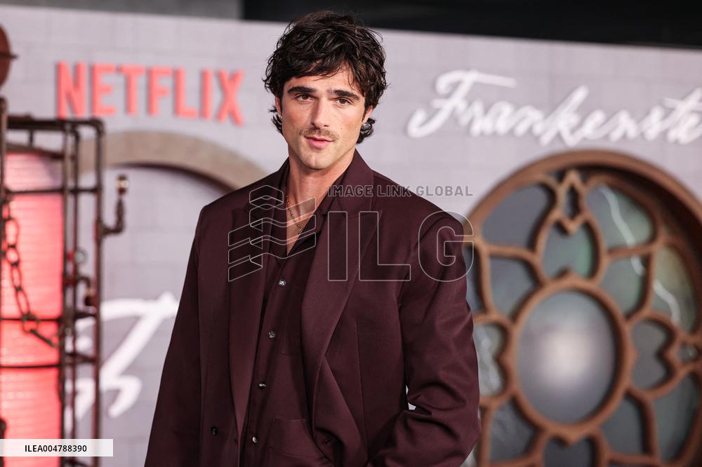 LA Premiere Of Netflixs Frankenstein - US