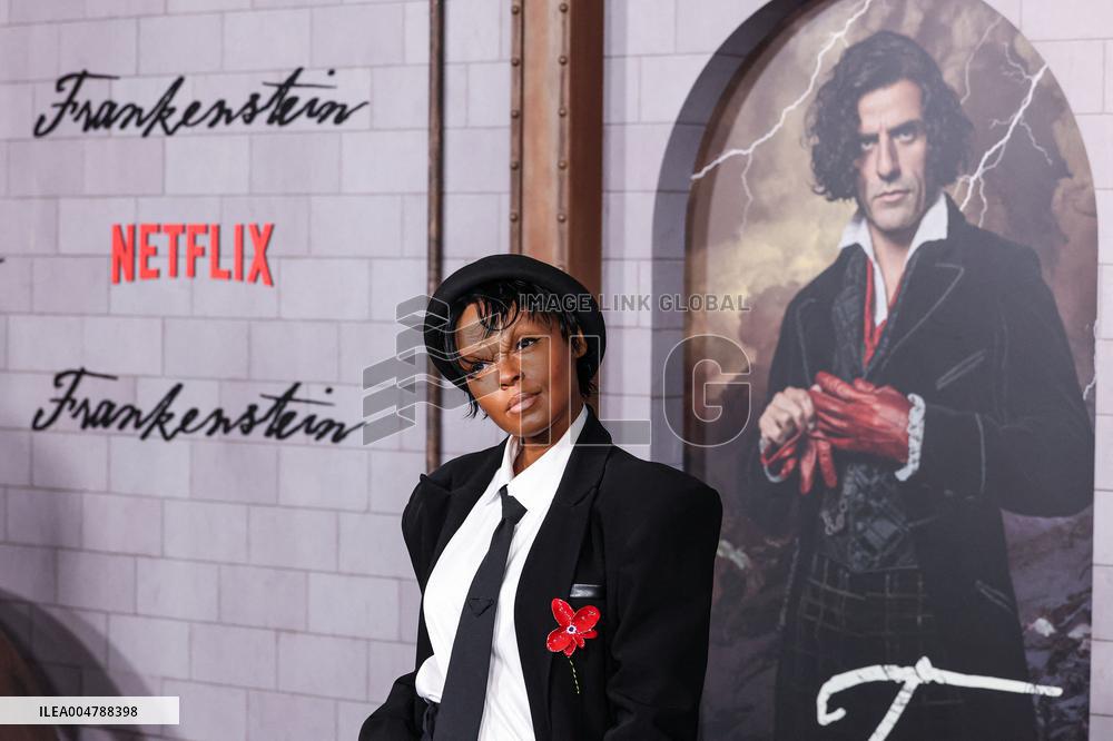LA Premiere Of Netflixs Frankenstein - US