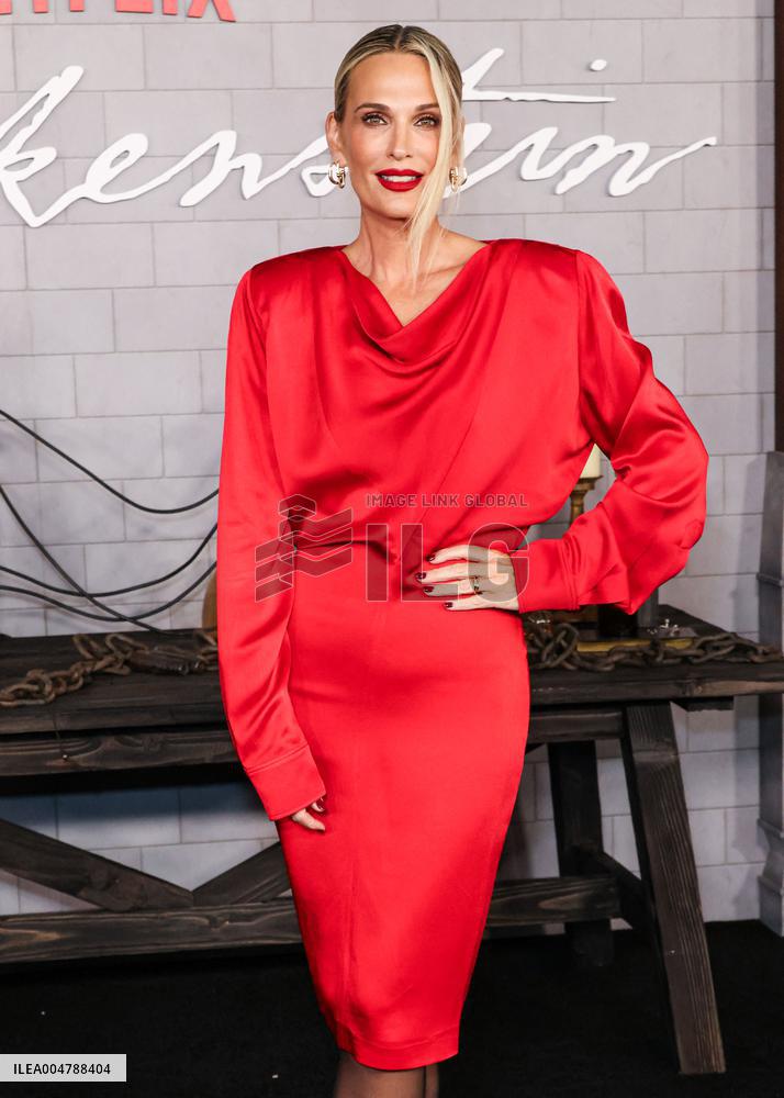 LA Premiere Of Netflixs Frankenstein - US