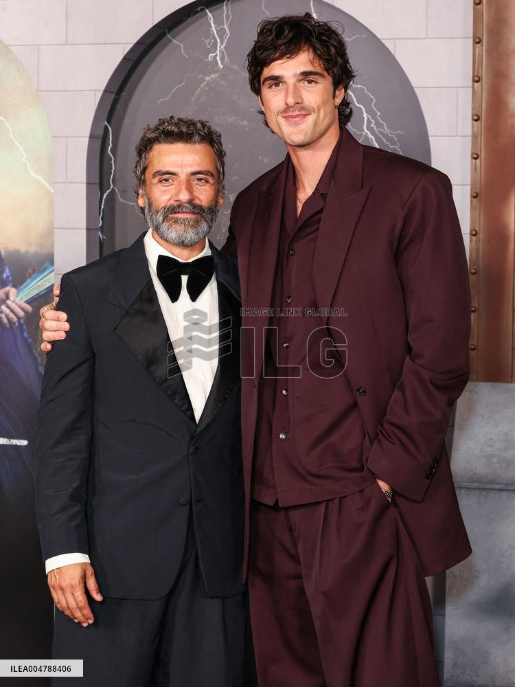 LA Premiere Of Netflixs Frankenstein - US