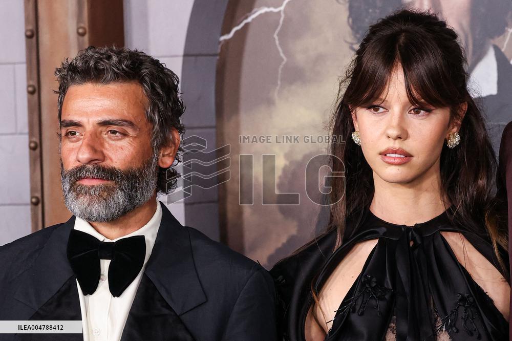 LA Premiere Of Netflixs Frankenstein - US