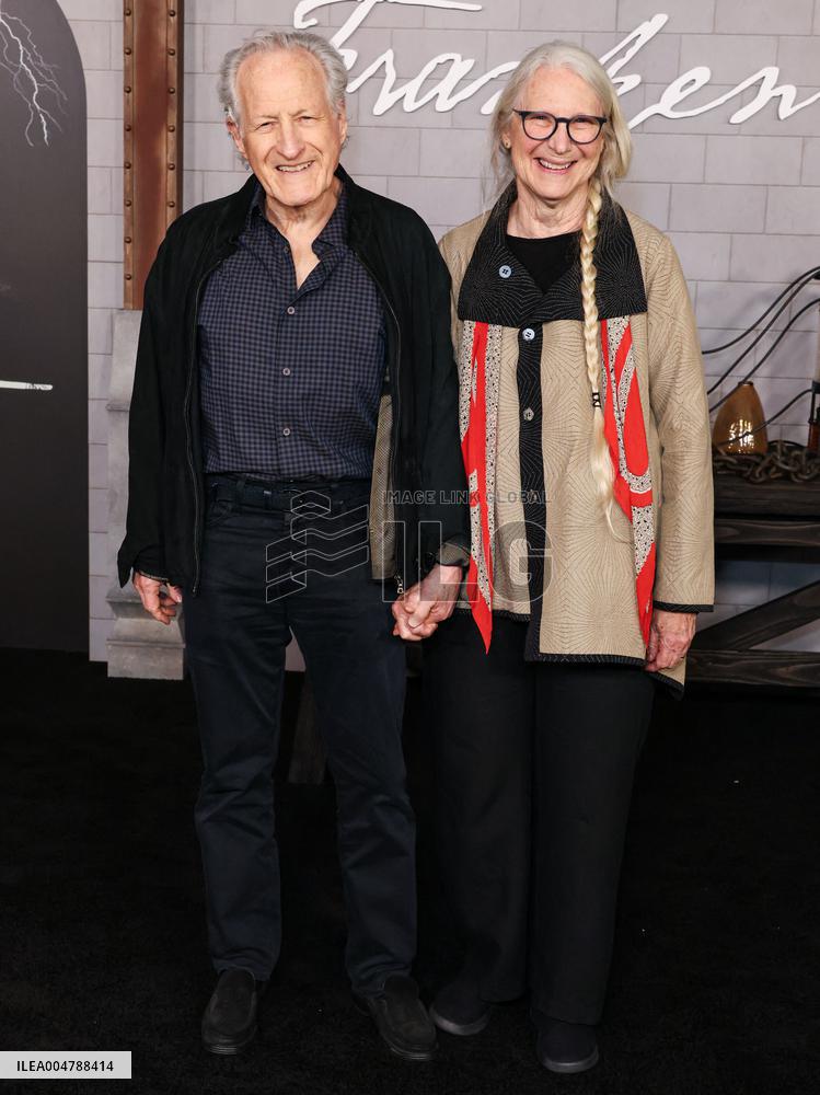 LA Premiere Of Netflixs Frankenstein - US