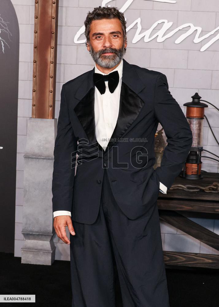 LA Premiere Of Netflixs Frankenstein - US