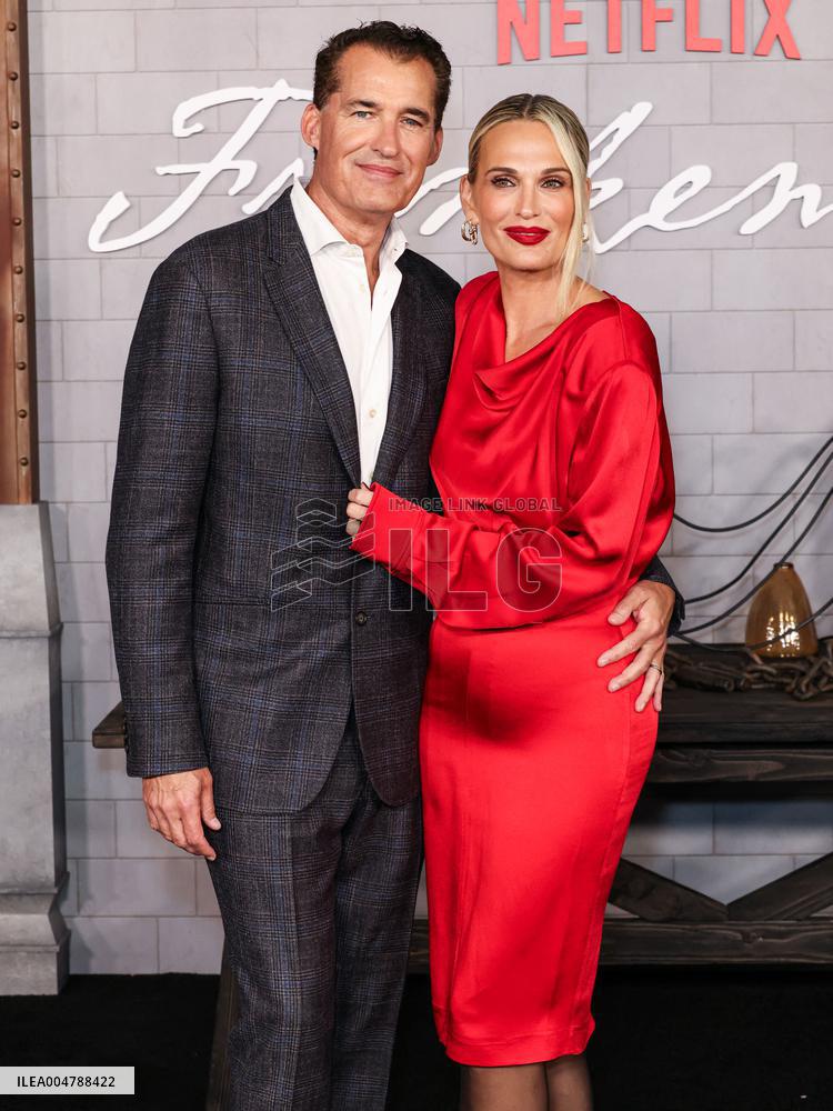 LA Premiere Of Netflixs Frankenstein - US