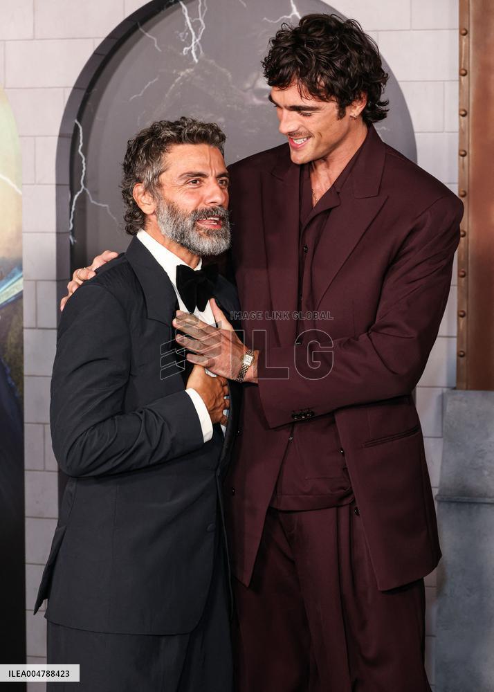 LA Premiere Of Netflixs Frankenstein - US