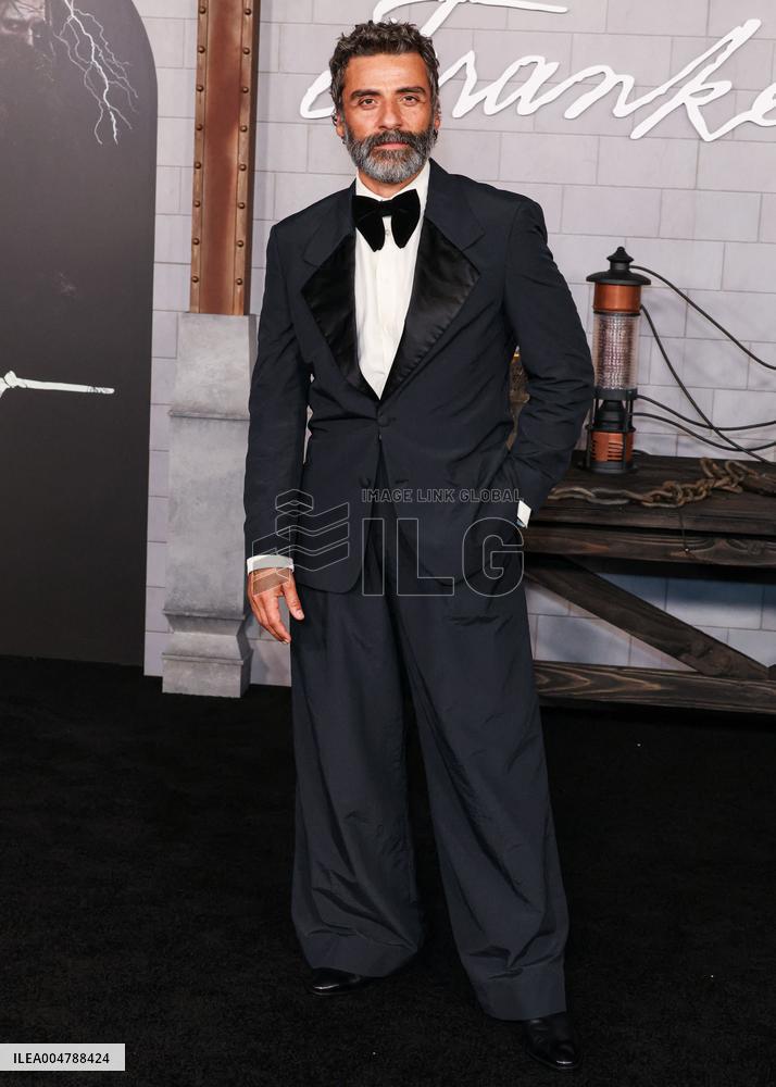 LA Premiere Of Netflixs Frankenstein - US