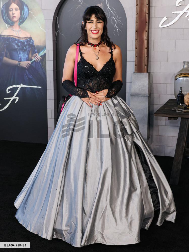 LA Premiere Of Netflixs Frankenstein - US