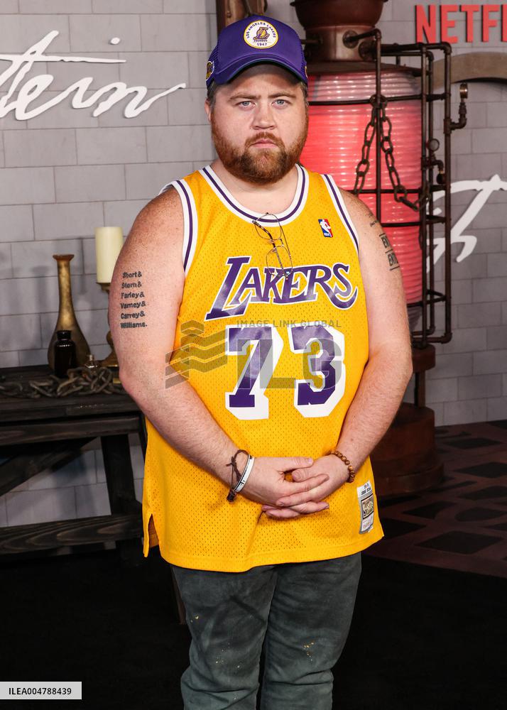 LA Premiere Of Netflixs Frankenstein - US