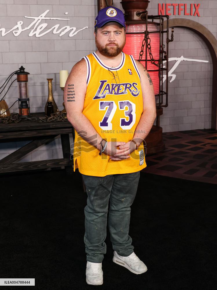 LA Premiere Of Netflixs Frankenstein - US