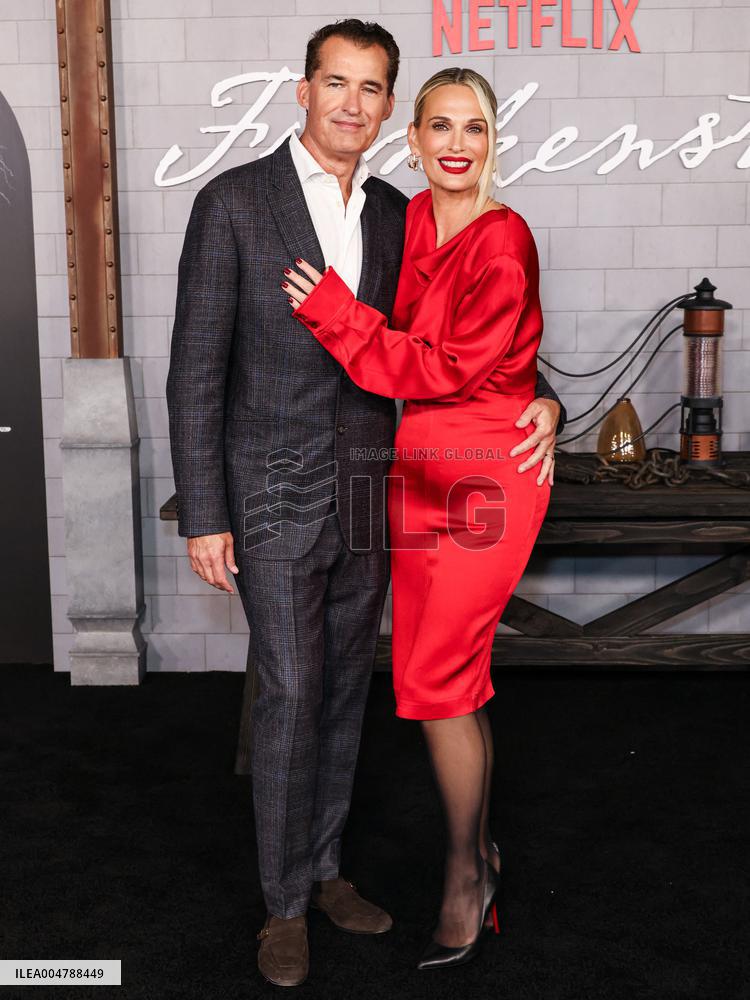 LA Premiere Of Netflixs Frankenstein - US