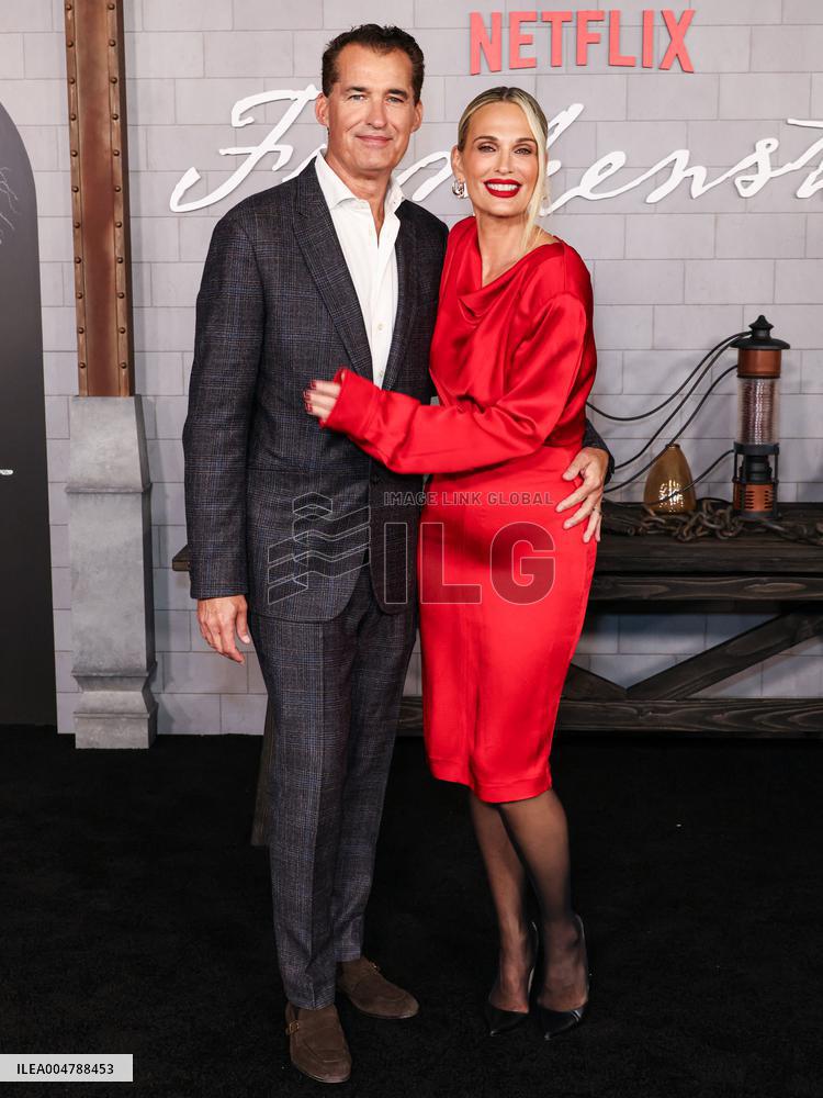 LA Premiere Of Netflixs Frankenstein - US