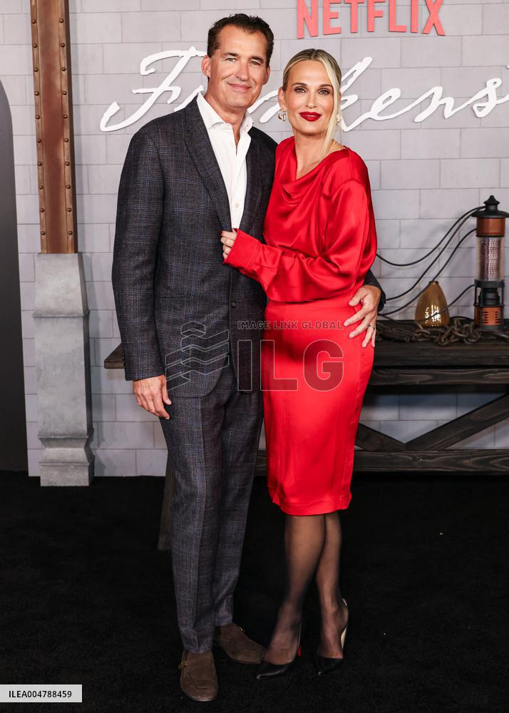 LA Premiere Of Netflixs Frankenstein - US