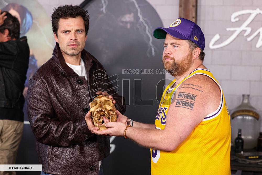 LA Premiere Of Netflixs Frankenstein - US