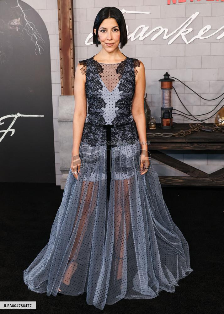 LA Premiere Of Netflixs Frankenstein - US