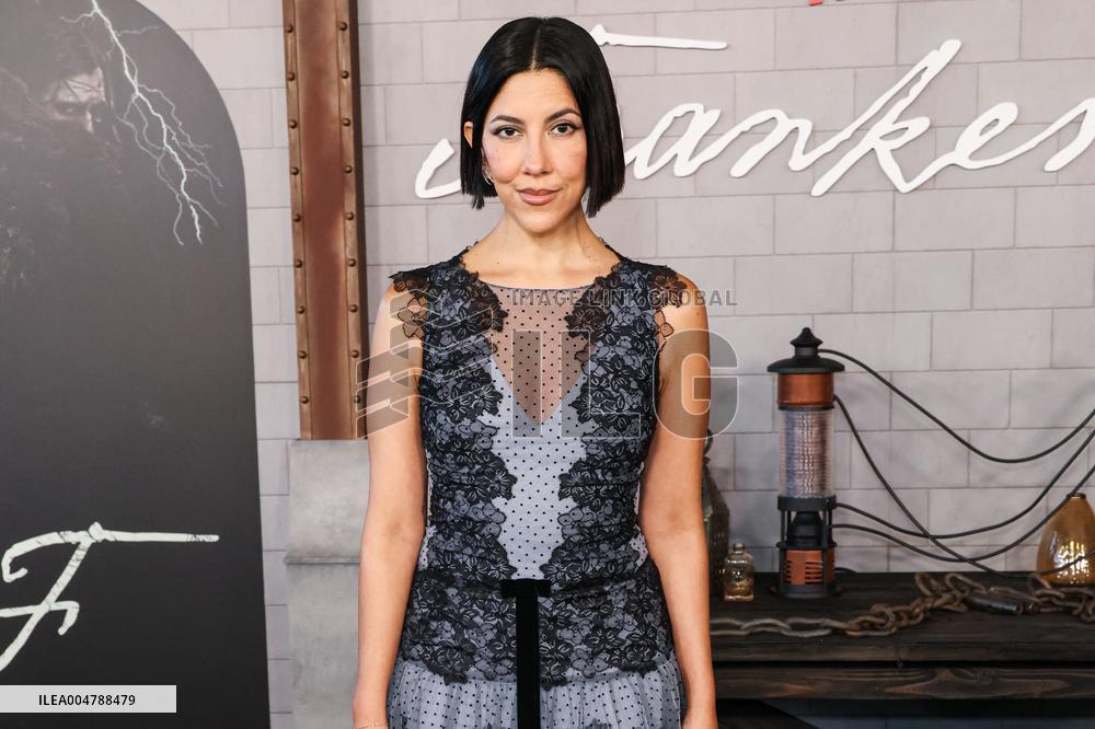 LA Premiere Of Netflixs Frankenstein - US