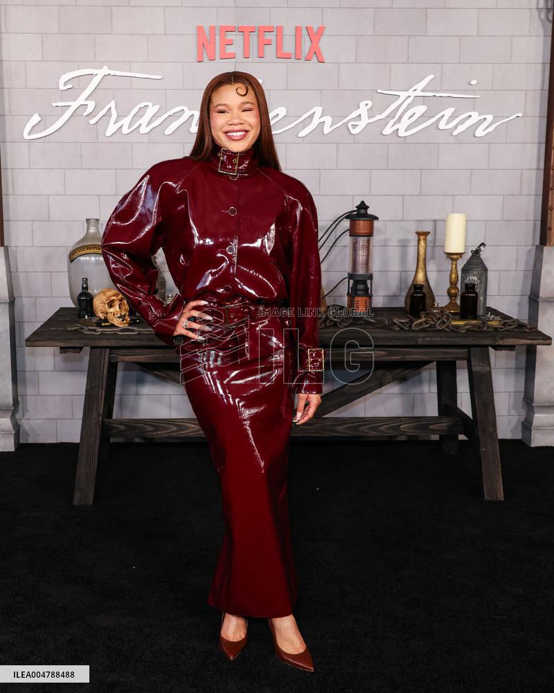 LA Premiere Of Netflixs Frankenstein - US