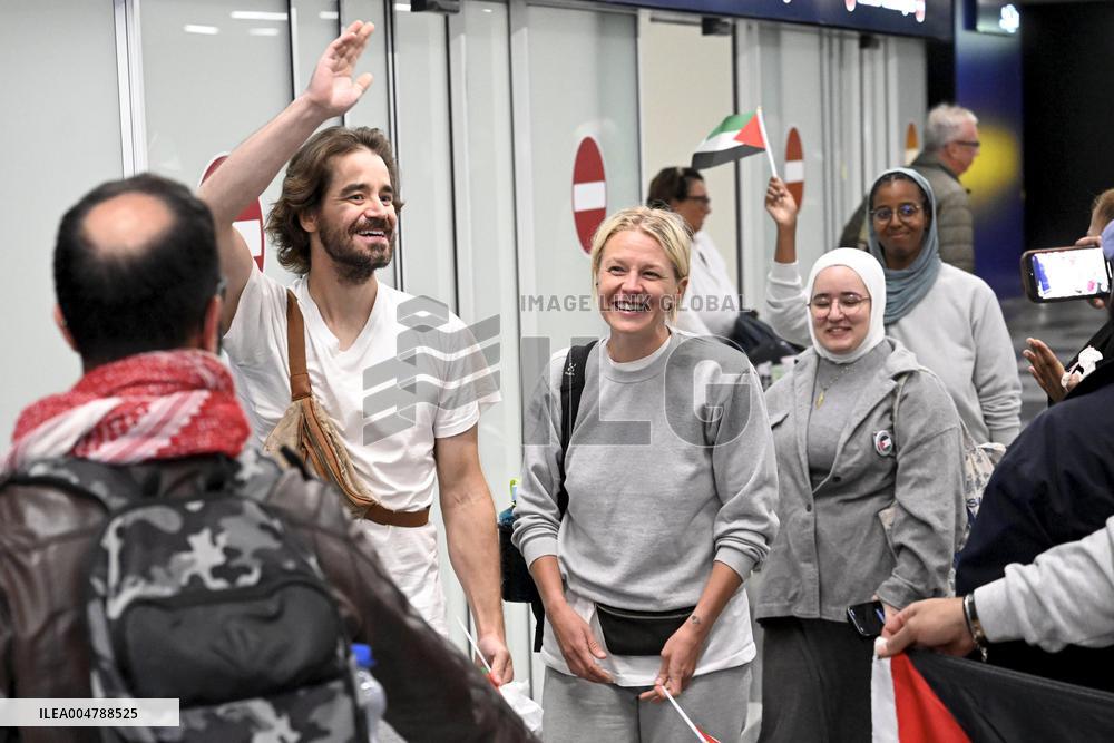 FINLAND - ISRAEL - PALESTINIANS - CONFLICT - DIPLOMACY - AID - FLOTILLA