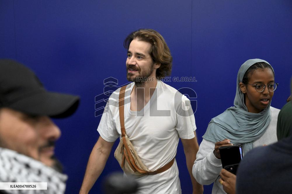 FINLAND - ISRAEL - PALESTINIANS - CONFLICT - DIPLOMACY - AID - FLOTILLA