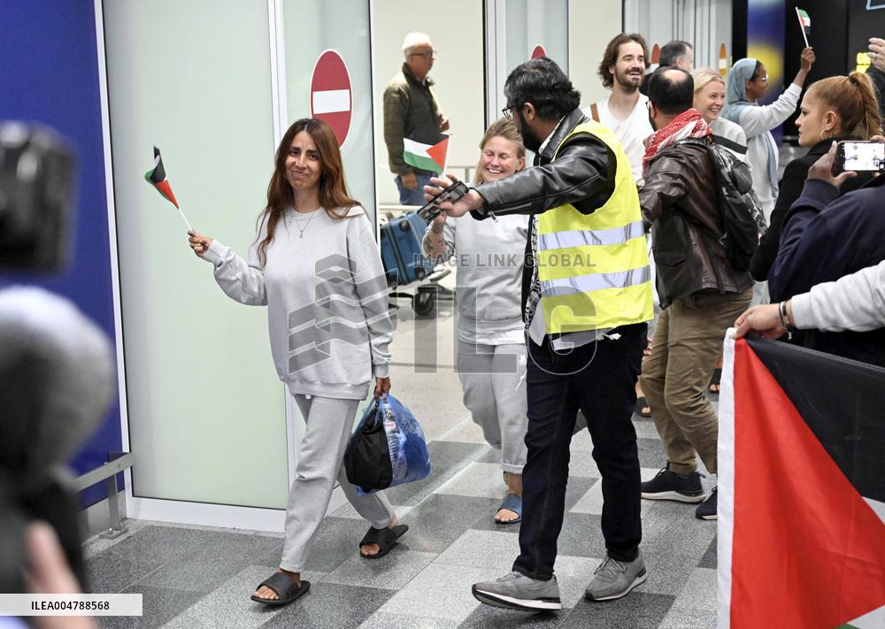 FINLAND - ISRAEL - PALESTINIANS - CONFLICT - DIPLOMACY - AID - FLOTILLA