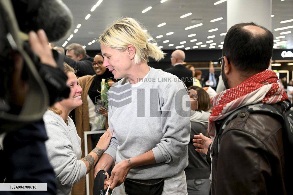 FINLAND - ISRAEL - PALESTINIANS - CONFLICT - DIPLOMACY - AID - FLOTILLA