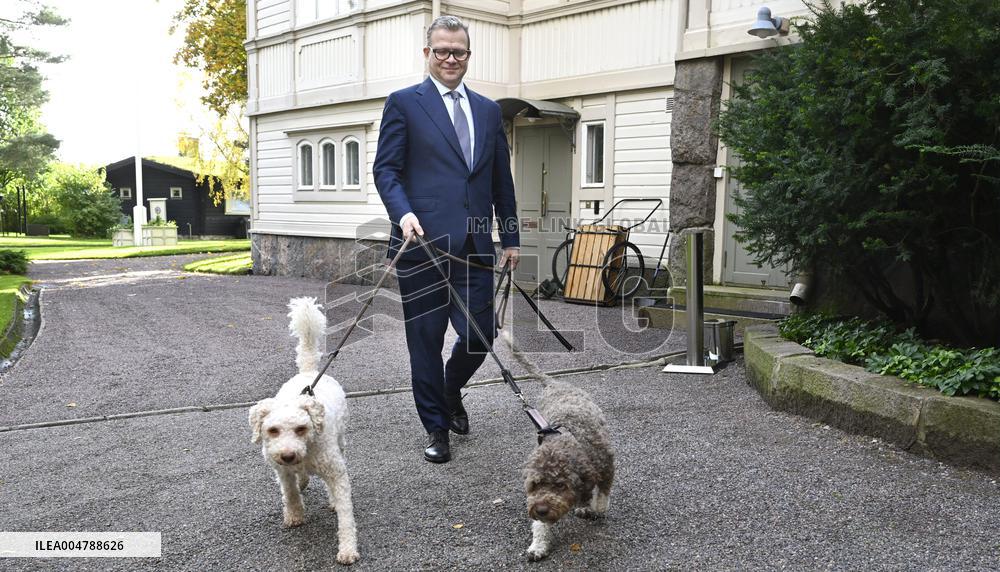 Islannin presidenttipari valtiovierailulla Suomessa