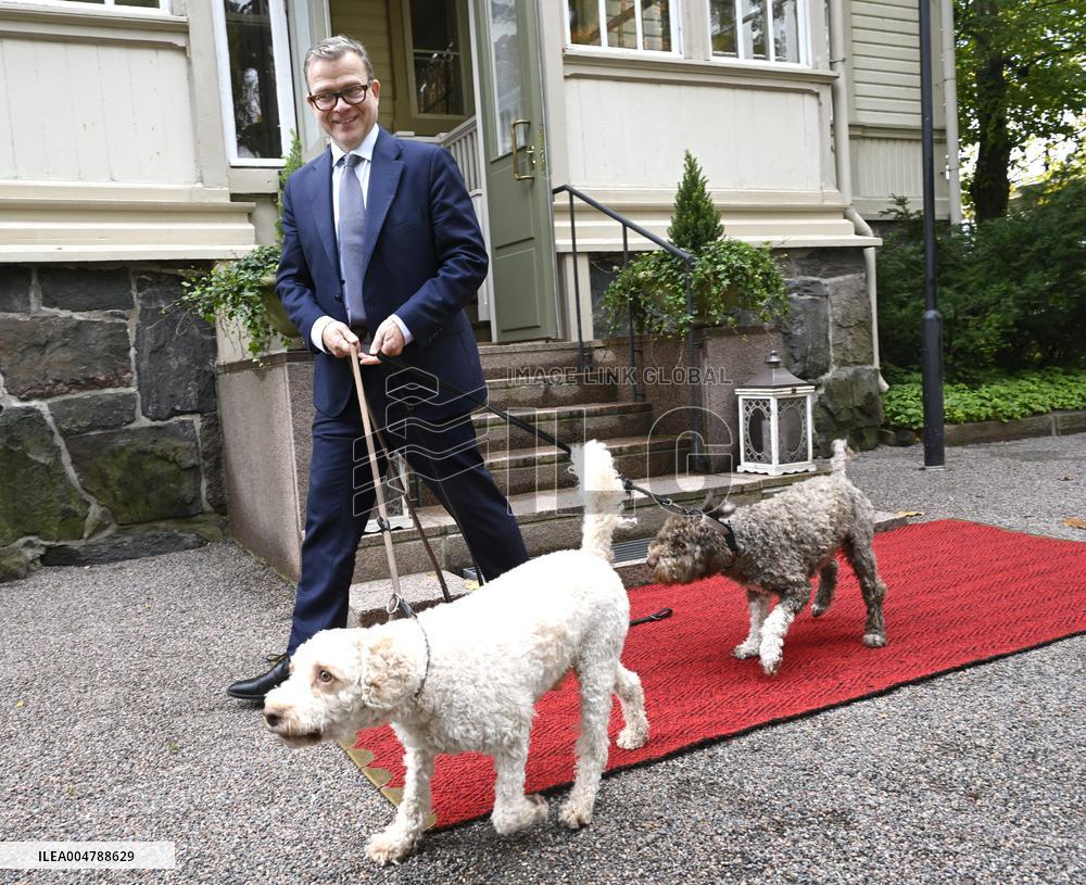 Islannin presidenttipari valtiovierailulla Suomessa