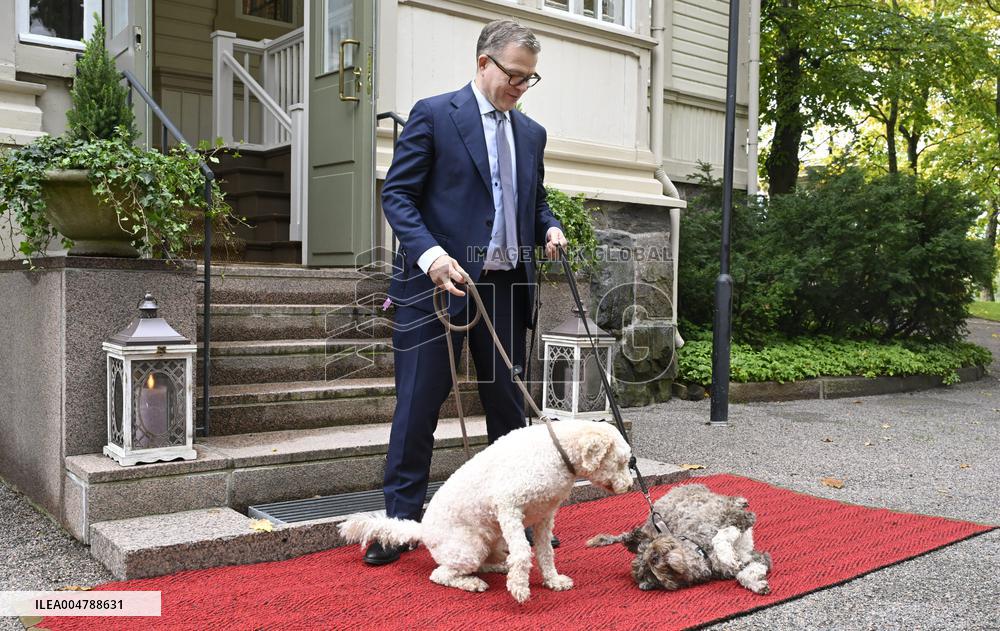 Islannin presidenttipari valtiovierailulla Suomessa