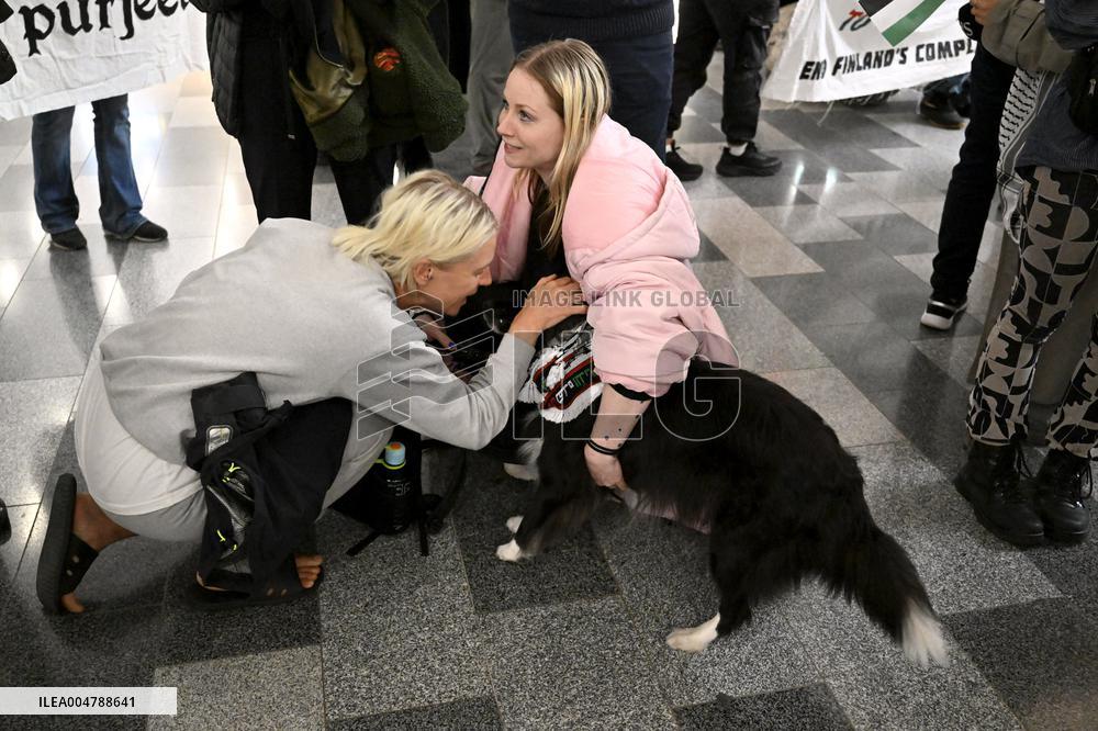 FINLAND - ISRAEL - PALESTINIANS - CONFLICT - DIPLOMACY - AID - FLOTILLA