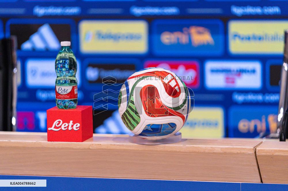CALCIO - FIFA Mondiali - Press conference of Italy's coach Gennaro Gattuso