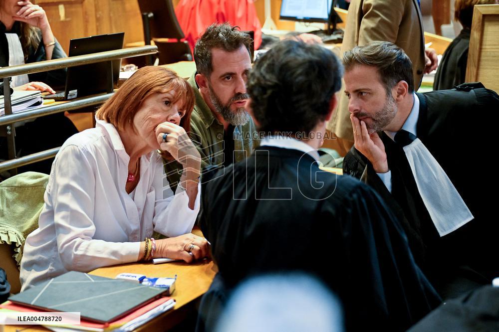 Appeal Trial In The Mazan Rape Case - Day 2