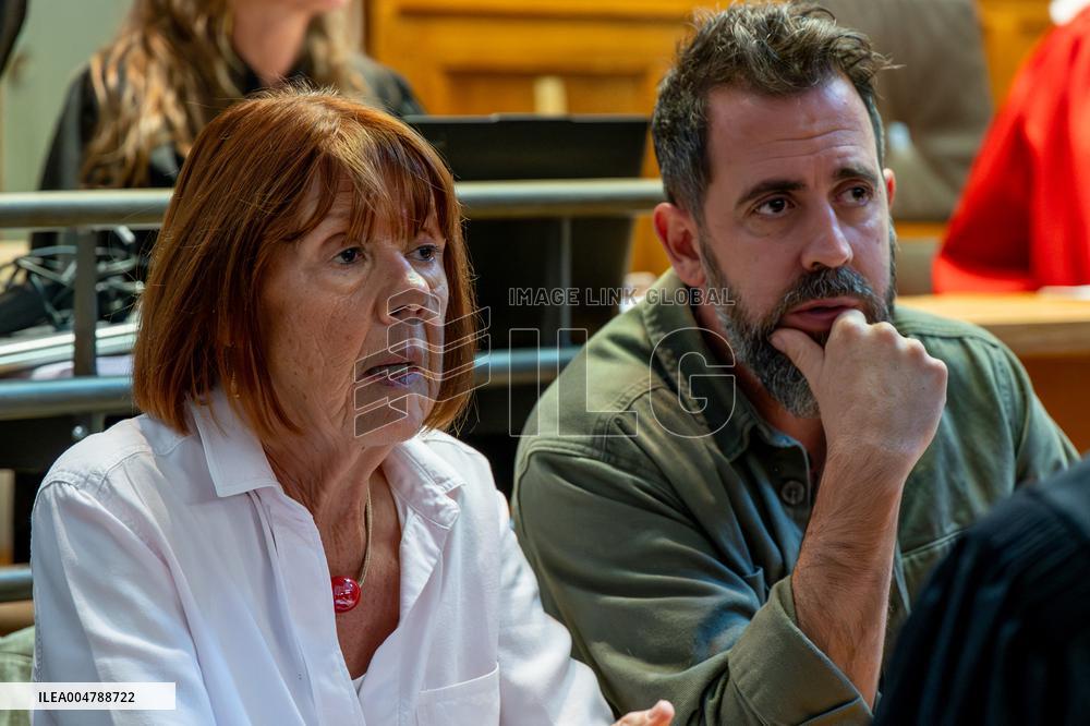 Appeal Trial In The Mazan Rape Case - Day 2