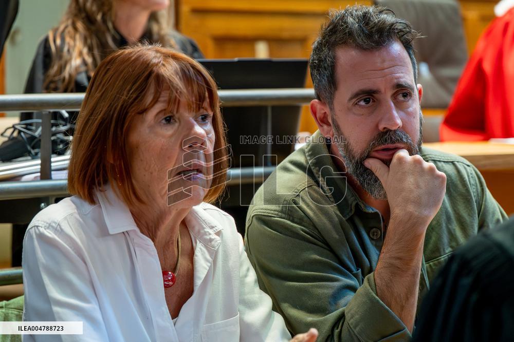 Appeal Trial In The Mazan Rape Case - Day 2