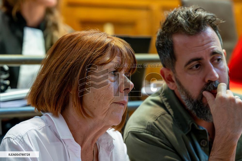 Appeal Trial In The Mazan Rape Case - Day 2