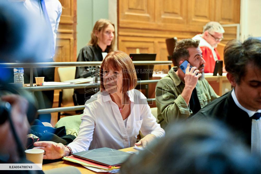 Appeal Trial In The Mazan Rape Case - Day 2