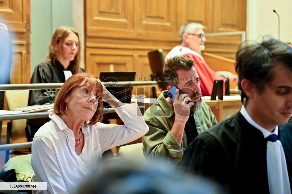 Appeal Trial In The Mazan Rape Case - Day 2