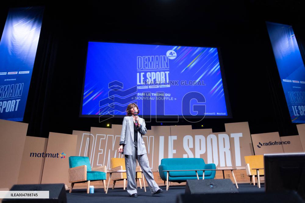 Demain le Sport Press Conference - Paris