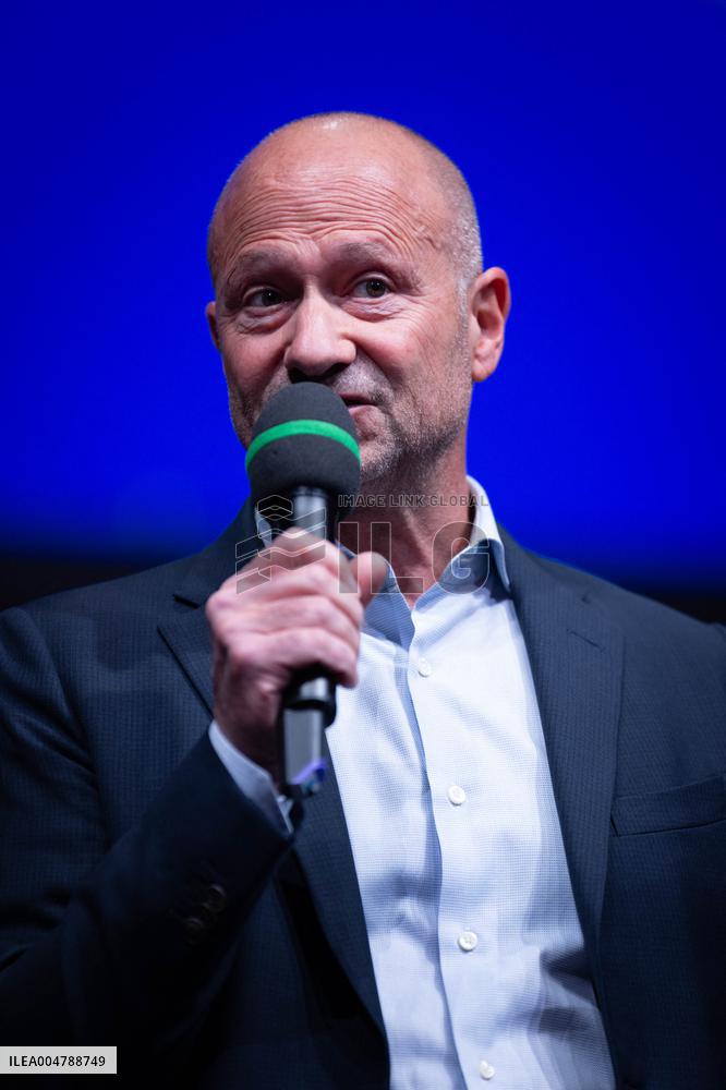 Demain le Sport Press Conference - Paris