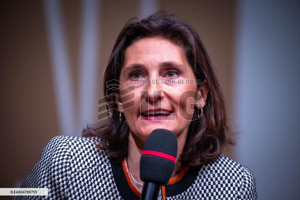 Demain le Sport Press Conference - Paris