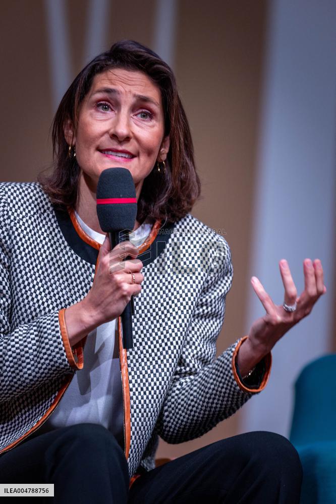 Demain le Sport Press Conference - Paris