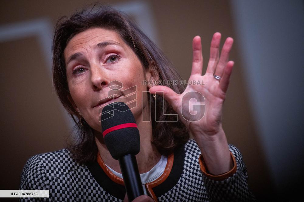 Demain le Sport Press Conference - Paris