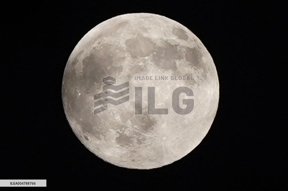 The Supermoon Illuminated the Skies on Sharad Purnima - India