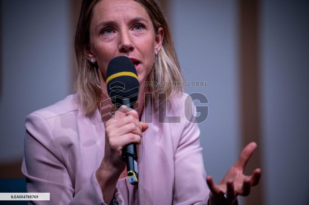 Demain le Sport Press Conference - Paris