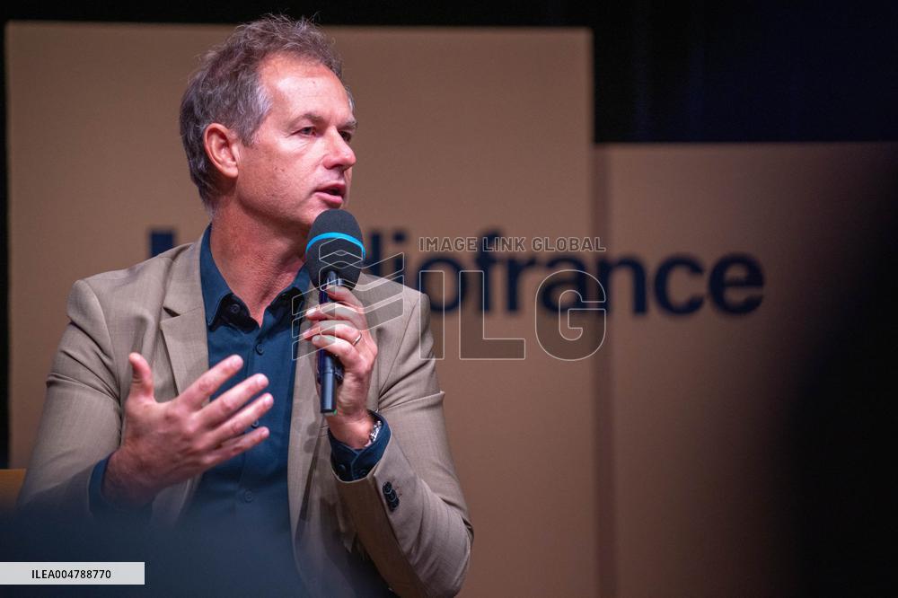 Demain le Sport Press Conference - Paris