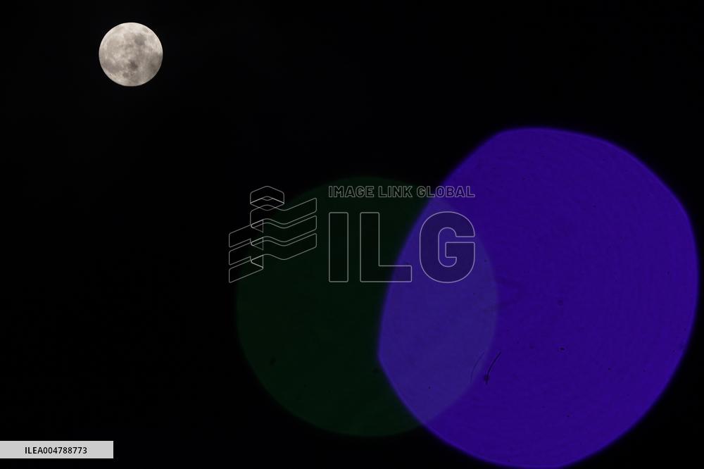 The Supermoon Illuminated the Skies on Sharad Purnima - India