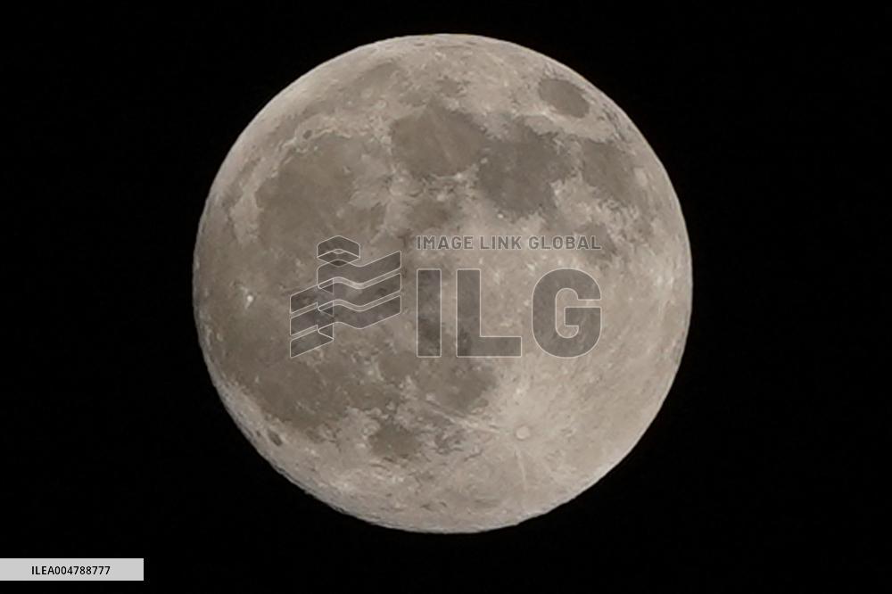 The Supermoon Illuminated the Skies on Sharad Purnima - India