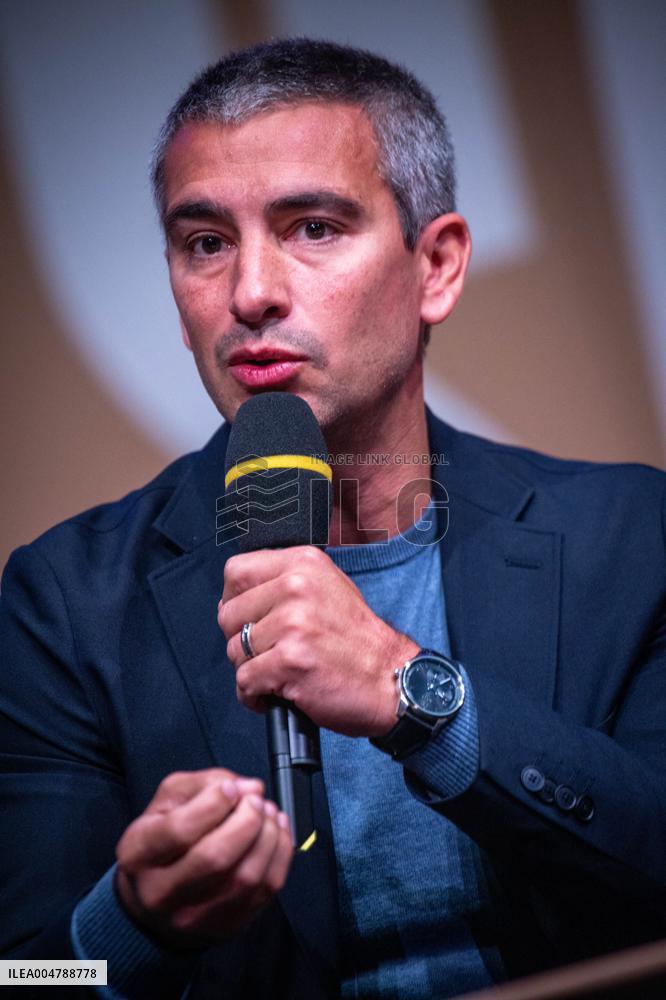 Demain le Sport Press Conference - Paris