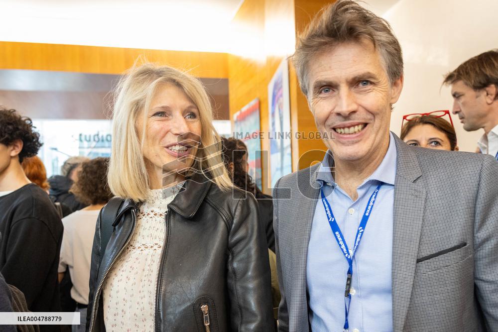 Demain le Sport Press Conference - Paris