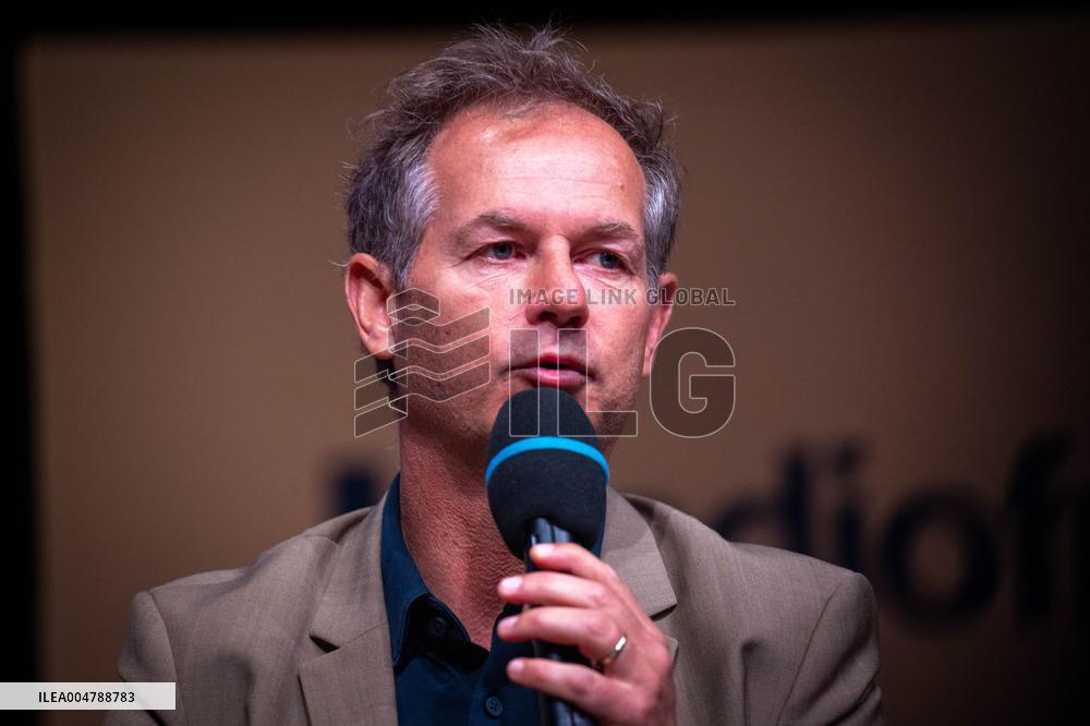 Demain le Sport Press Conference - Paris