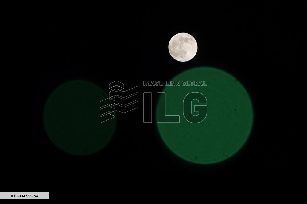 The Supermoon Illuminated the Skies on Sharad Purnima - India